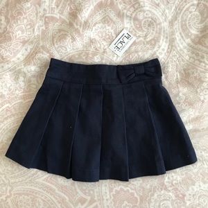 NWT girls children’s place skort